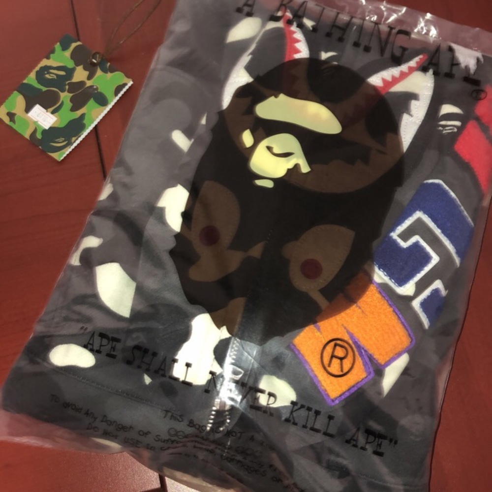 Bape hoodie
